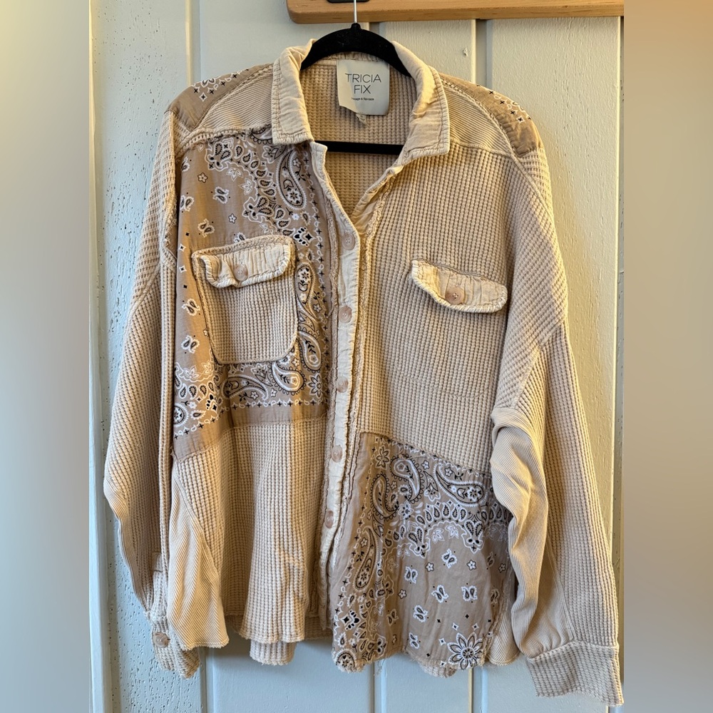 Free People FP ONE SCOUT Jacket - Tricia Fix Collab size small S